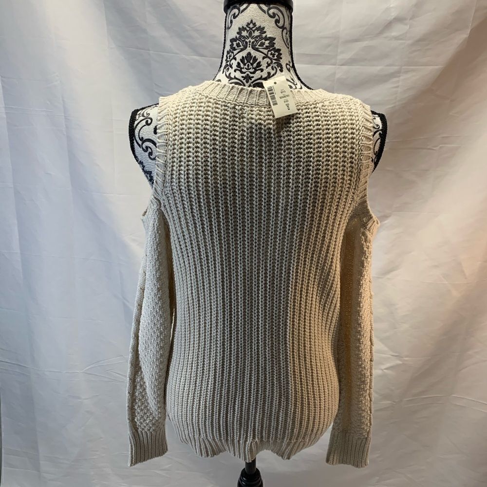 NWT Aeropostale knit cold shoulder sweaters - Picture 7 of 11